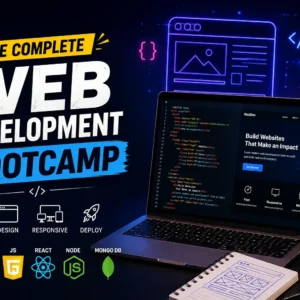 The Complete Web Development Bootcamp